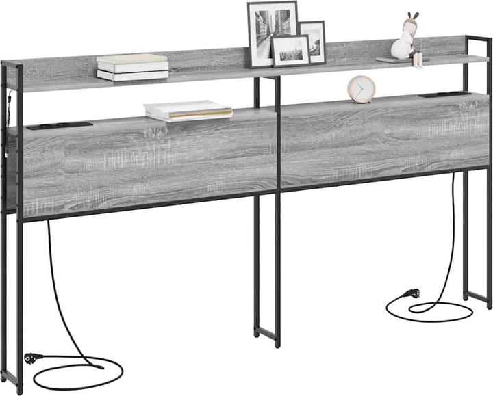 Actual product image vidaXL Modern headboard (15 x 200 x 98 cm)