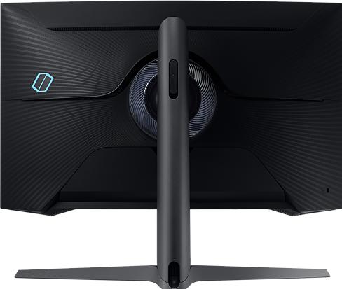 Actual product image Samsung Odyssey G7 LC27G75TQSRXEN (2560 x 1440 pixels, 27")