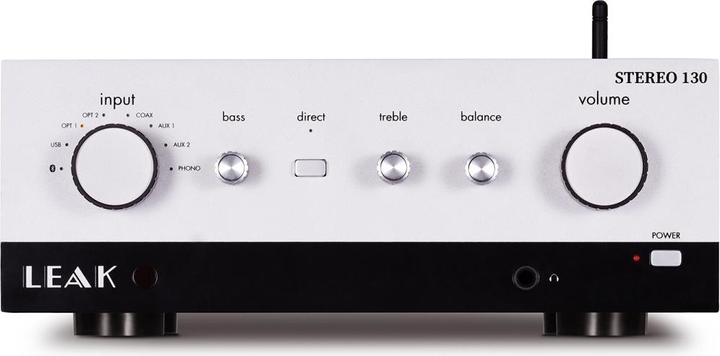 Leak Amplificatore STEREO 130 - Zilver (Amplificatore)