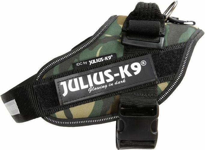 Productafbeelding Julius-K9 IDC® power harness camouflage Maat: Borstomvang (0, Hond, Algemeen)