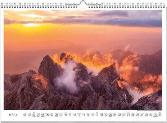 Immagine prodotto Calendario Premium Alto Adige 2025 (60 x 42 cm, Tedesco)