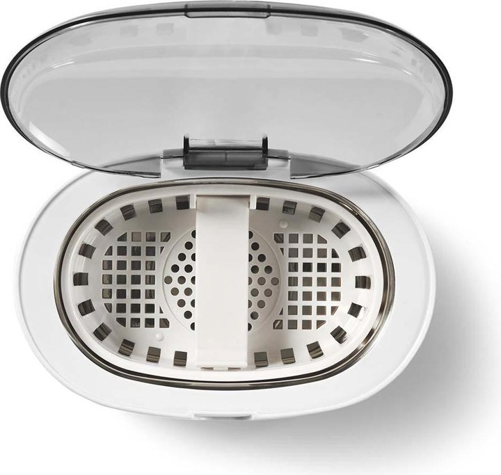 Immagine prodotto Nedis Detergente per gioielli a ultrasuoni, 600 ml, timer (43 kHz, 600 ml)