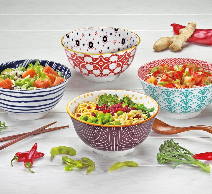 Produktbild Cilio Bowl Amici Fächer 18cm (18 cm, 0.85 l, 1x)