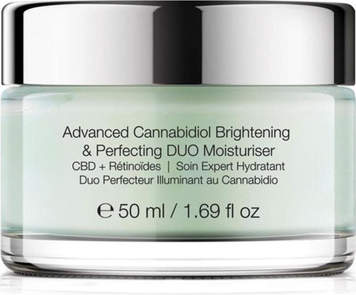 Produktbild Symbiosis London CBD Retinoids Advanced Cannabidiol Brightening Perfecting Duo Moisturiser (Gesichtswasser)