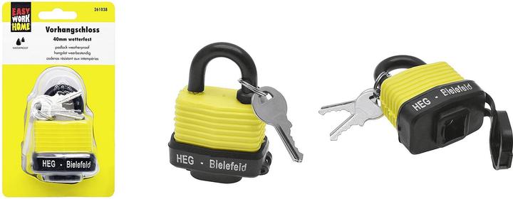 Produktbild Easy Work Vorhangschloss