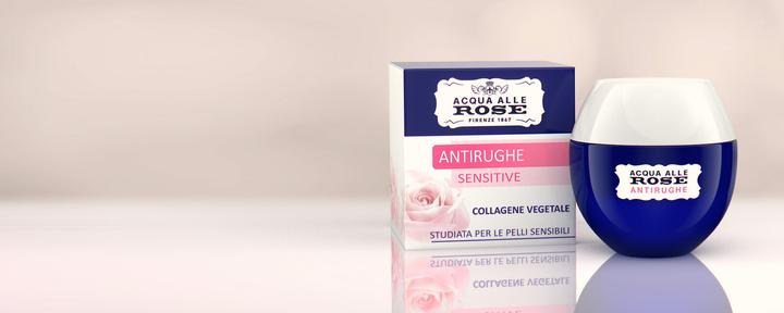 Actual product image Acqua alle rose Geischts moisturizer dry skin cream (50 ml)