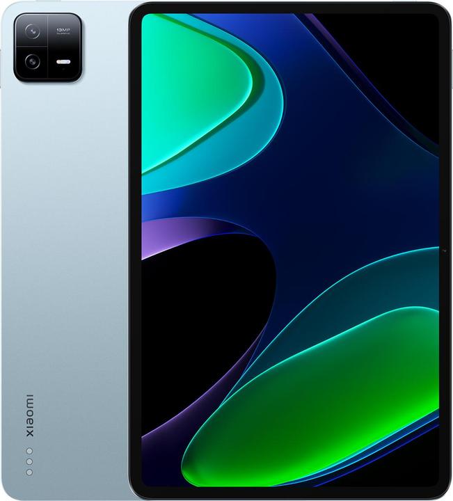 Actual product image Xiaomi Pad 6 (WLAN only, 11", 128 GB, Mist Blue)