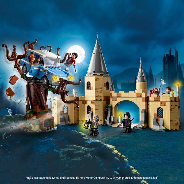 Actual product image LEGO The Whipping Willow of Hogwarts (75953, LEGO Harry Potter)