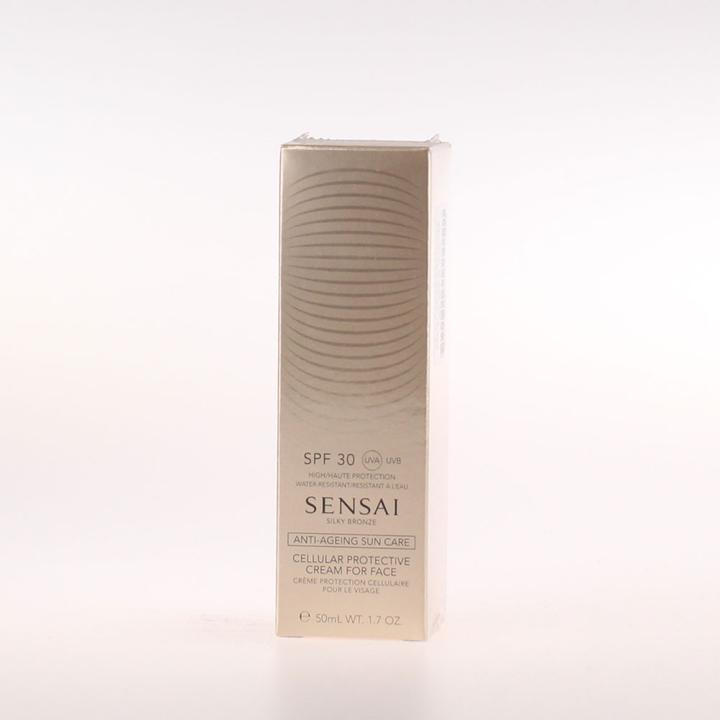 Actual product image Sensai Cellular Protective Cream (Sun cream face, SPF 30, 50 ml)