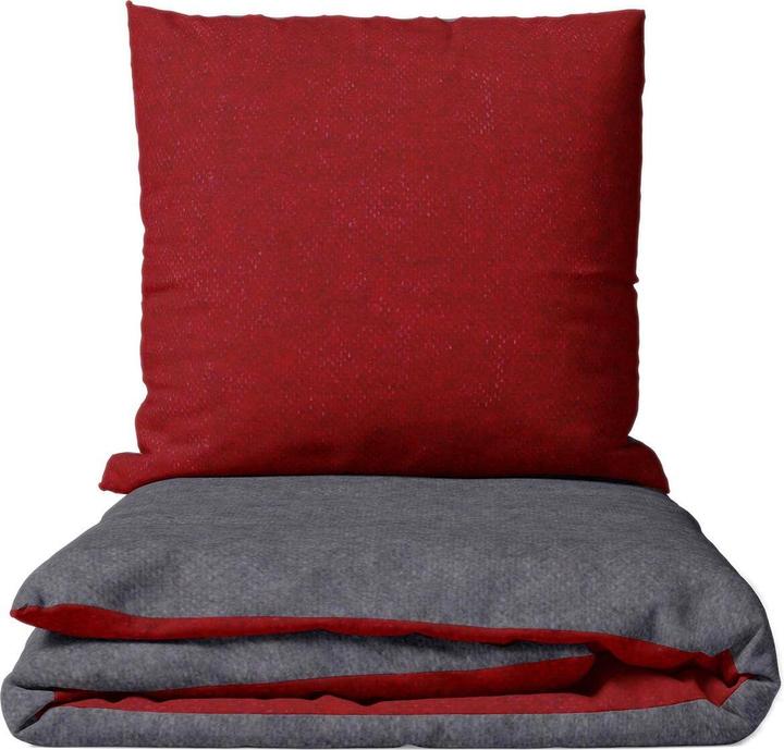 Produktbild Traumschlaf Melangebiber (Kopfkissenbezug, 80x80 cm)