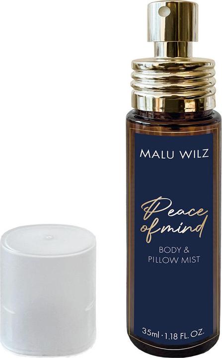 Immagine prodotto Malu Wilz Nebbia per il corpo e il cuscino Peace Of Mind (35 ml, Spray profumato per corpo e capelli)