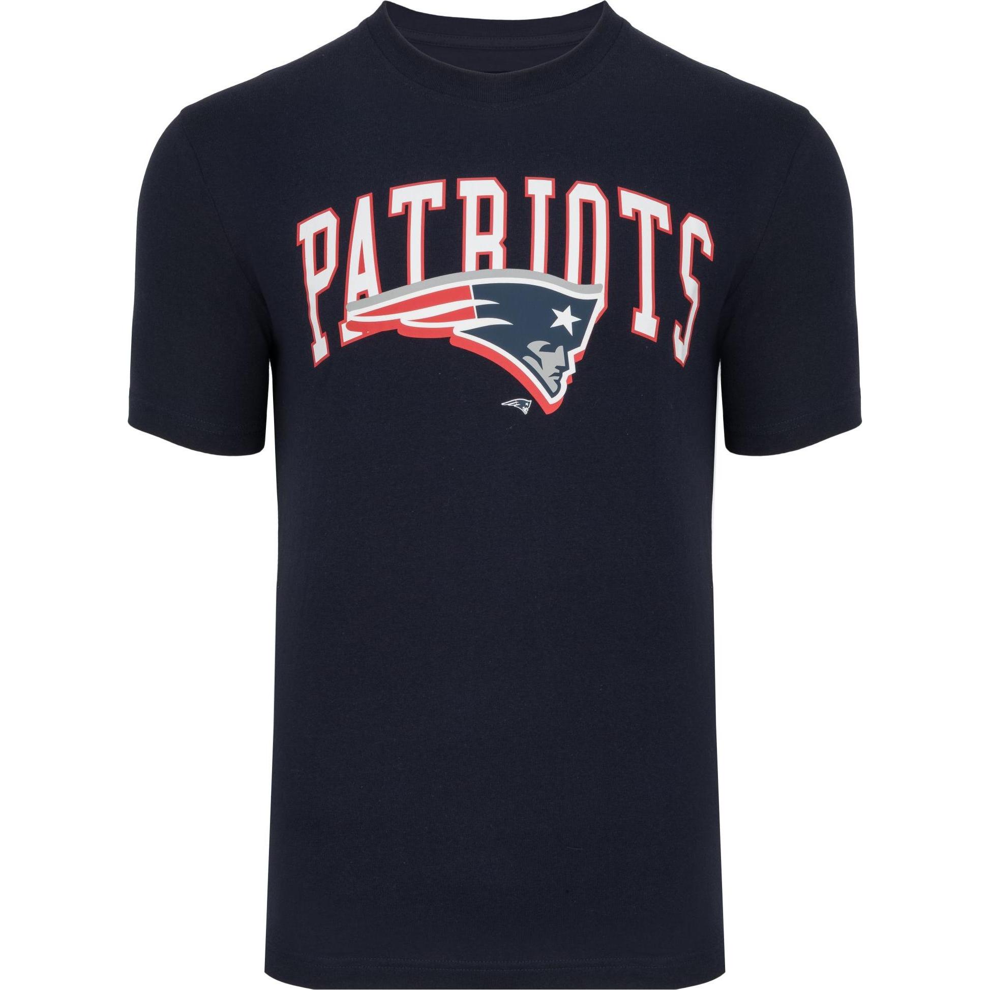 New Era, Herren, Shirt, Shirt - NFL DRAFT New England Patriots navy - XL, Blau, (XL)