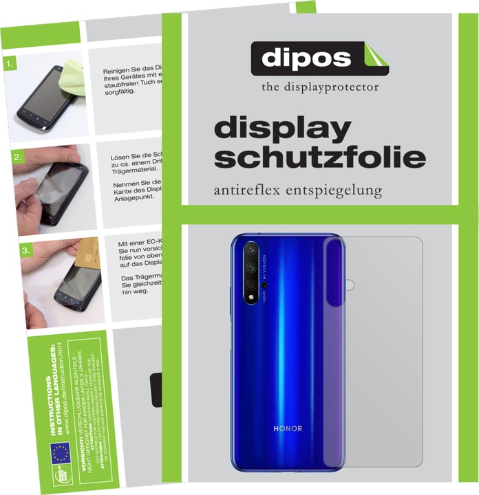 Actual product image Dipos Anti-Glare (5 Piece, Mate 20 Pro)