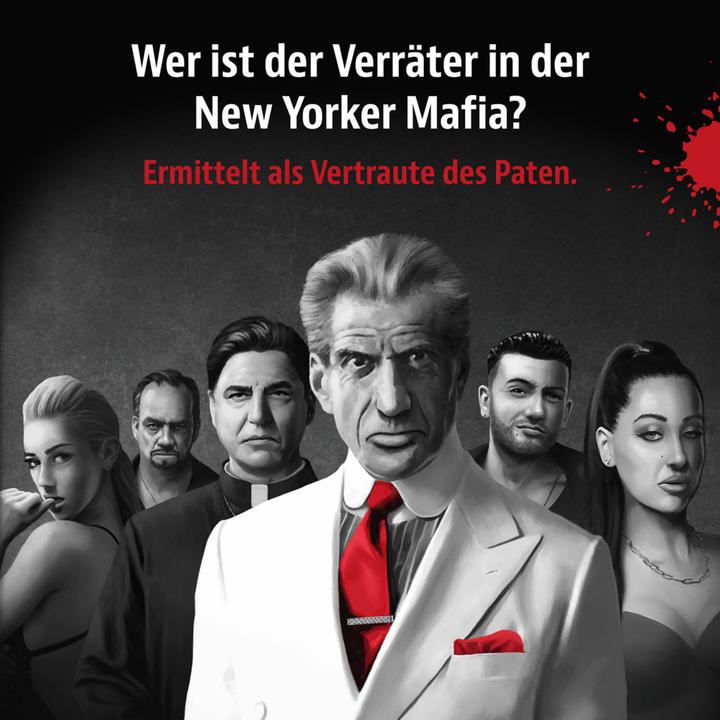 Image du produit Kosmos Vendetta (Allemand)