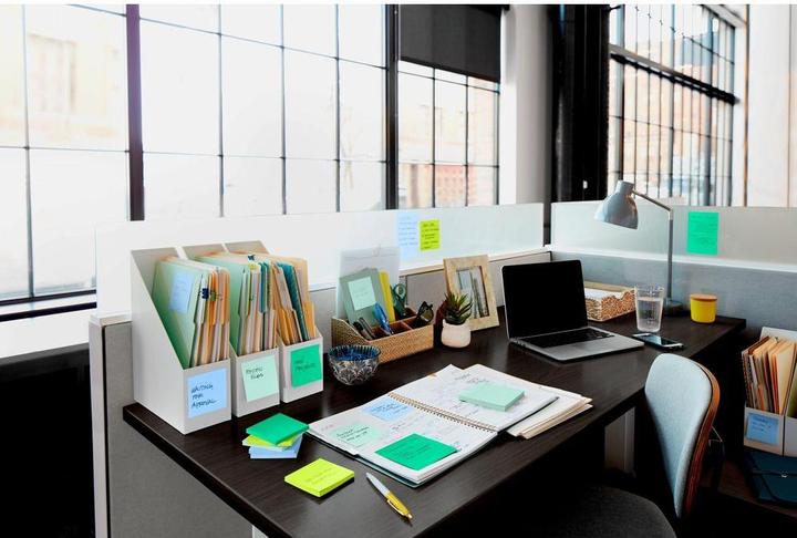 Image du produit Post-it Super Sticky Oasis (76 x 76 mm)
