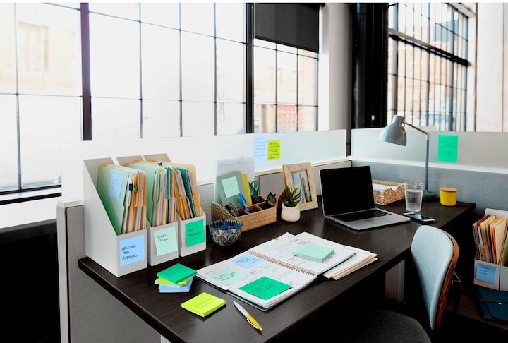 Produktbild Post-it Super Sticky Oasis (76 x 76 mm)