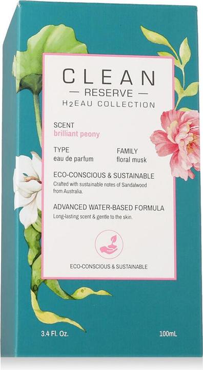 Actual product image Clean H2Eau Brilliant Peony Eau de Parfum (Eau de parfum, 100 ml)