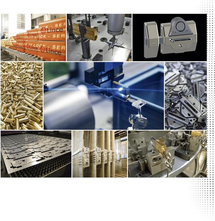 Actual product image Lince High Security Alarm with Intrusion Detection and Mechanical Protection