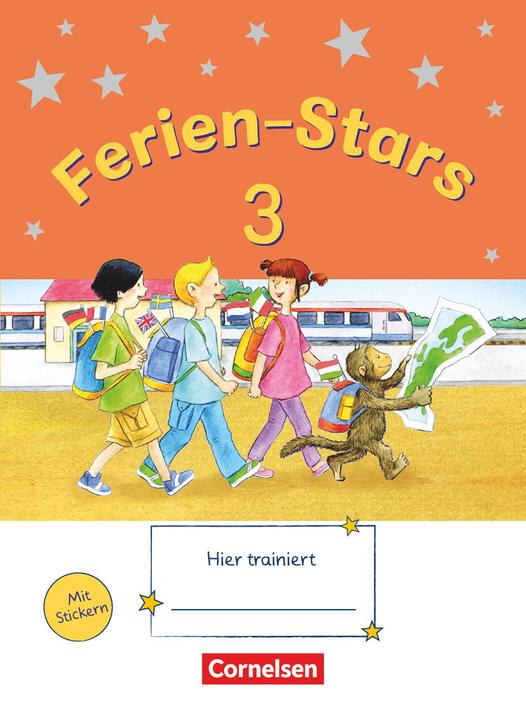 Produktbild Ferien-Stars 3. Schuljahr. Übungsheft mit Lösungen (Deutsch, Jasmin Brune, Sabine Schwarz, Daniela Elsner, Stefanie Gleixner-Weyrauch, Marion Lugauer, 2011)