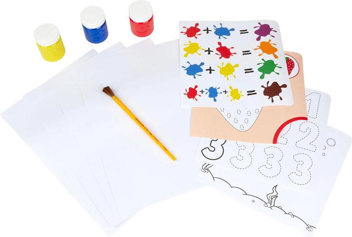 Image du produit Crayola Mini Kids Kit de peinture lavable