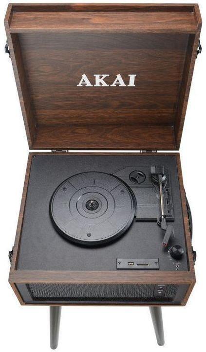Akai ATT-101BT Stoj retro BT gramofon