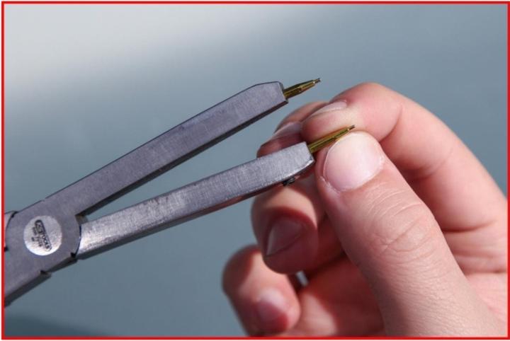 Actual product image KS Tools Tip pair straight