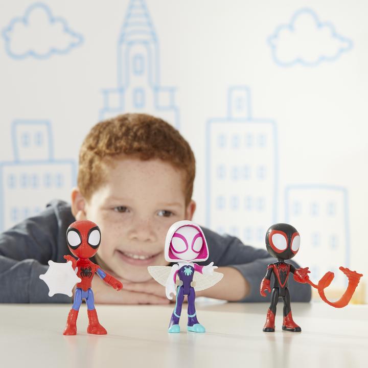 Actual product image Hasbro Spider-Man Spidey HAF 10 cm assorted