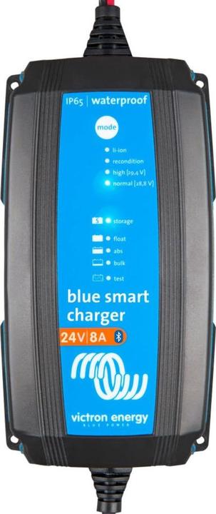 Produktbild Victron Energy Blue Smart IP65 Charger 24/8 (mit Bluetooth) (24V, 8 A)