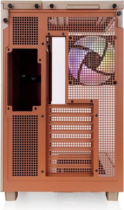 Actual product image Thermaltake Tt View 380 XL TG ARGB Gravel Sand (ATX, mATX, Mini-ITX)