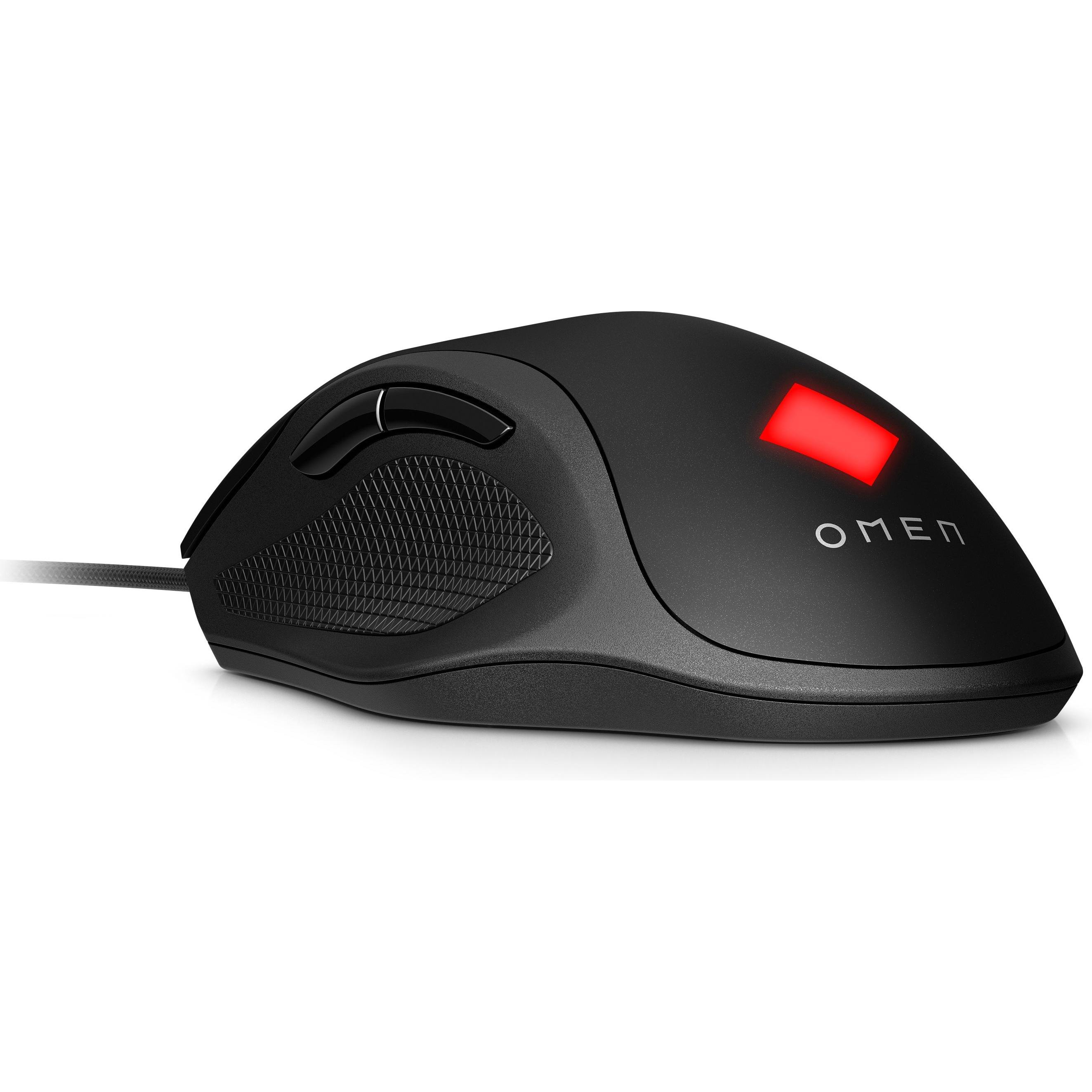 Thumbnail - HP Omen Vector (Kabelgebunden), Maus, Schwarz