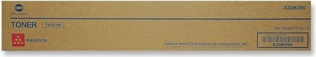 Actual product image Konica Minolta TN-321 (A33K350) (M)