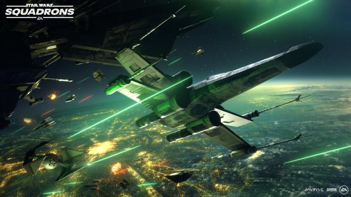 Actual product image EA Games Star Wars: Squadrons (Xbox One X, Xbox Series X, EN, IT)