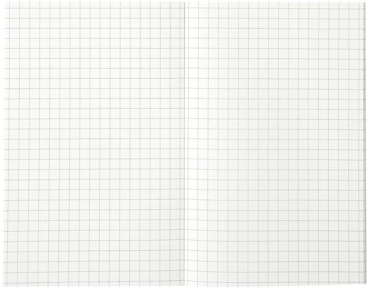 Actual product image I Am Creative Notebook Set of 3 (A6, Checked, Hardcover)