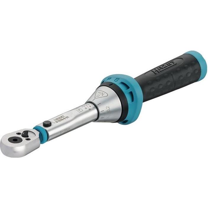 HAZET, Drehmomentschlüssel, Drehmomentschlüssel 5107B-3CT 1/4 ″ 1 - 9 Nm (1/4", 1 Nm, 9 Nm)