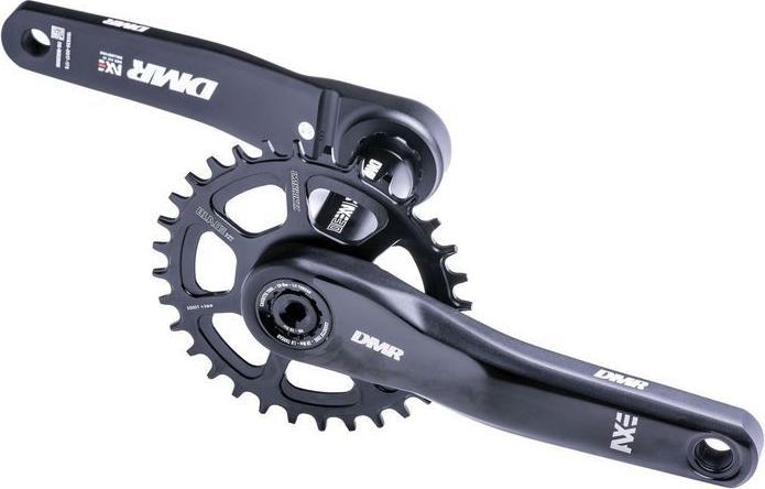 Productafbeelding DMR AXE LE crank, 165mm, 83mm, M30, zwart (165 mm)