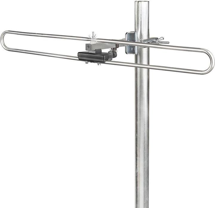 Nedis DAB Antenna - Max. 4dB Gain - DAB: 170-250 MHz - 50 km Range - for Outdoor ANORD (4 dB, DAB/ DAB+)