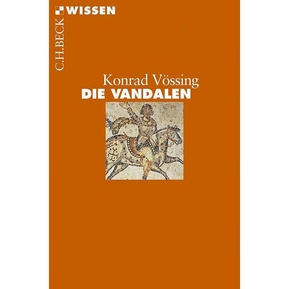 Die Vandalen, Sachbücher von Konrad Vössing