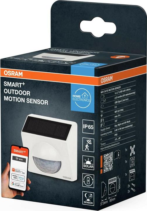 Image du produit Osram Smart+ Wifi Outdoor Motion Sensor White (9 m)