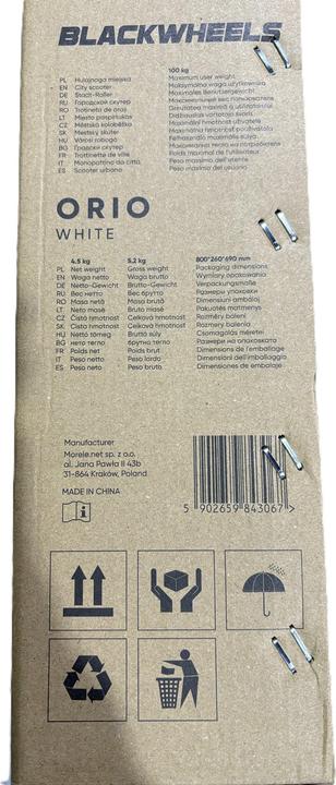 Image du produit Blackwheels Orio