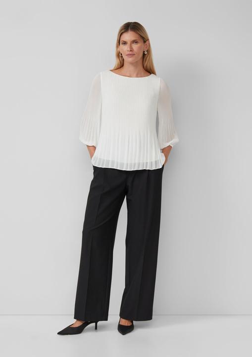 Immagine prodotto s.Oliver Bluse Plisseebluse mit 3/4-Arm