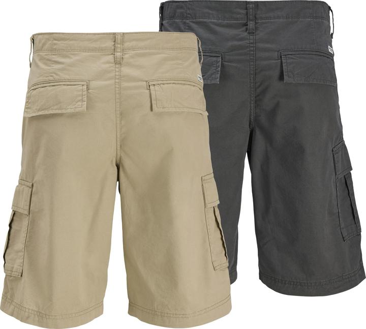 Produktbild Jack & Jones 2er-pack Loose Fit Cargo Shorts Cargo Shorts (M)