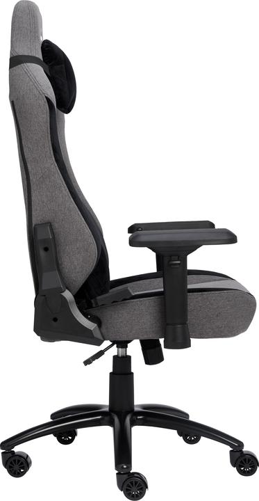 Actual product image Blackstar Blackstorm Throne Canvas -pelituoli, harmaa