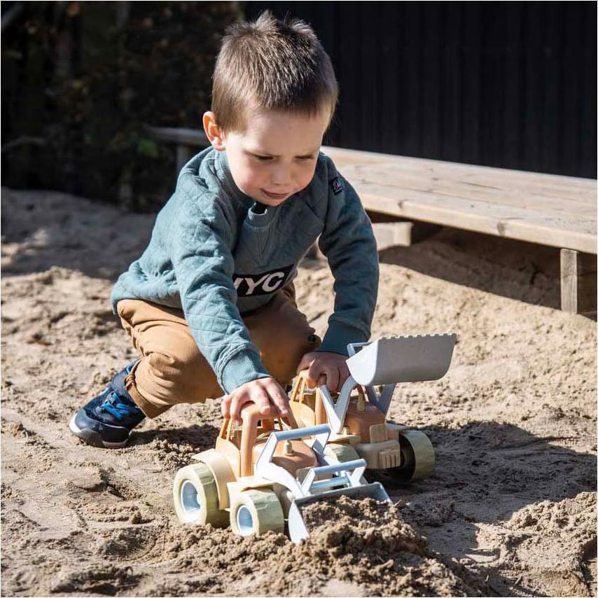 dantoy Sandspielset mit Fahrzeugen, 62-tlg. (6969)