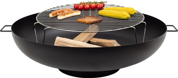Produktbild Nouvel Feuerschale Elegante Ø 85 cm, Schwarz (85 cm)