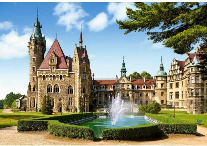 Immagine prodotto Castorland Castello di Moszna, Polonia Puzzle (e) Building (1500 pezzi)
