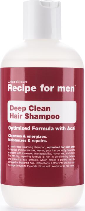 Immagine prodotto Recipe for men Shampoo per capelli Deep Clean (250 ml)