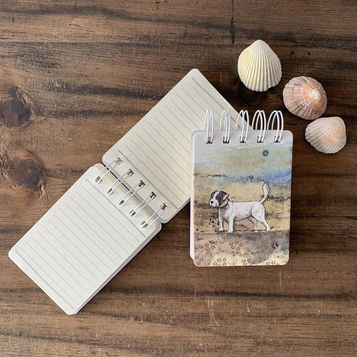 Incood Kolononotes A7 SSN28 Hund am Strand (A7, Rijen, Hardcover)