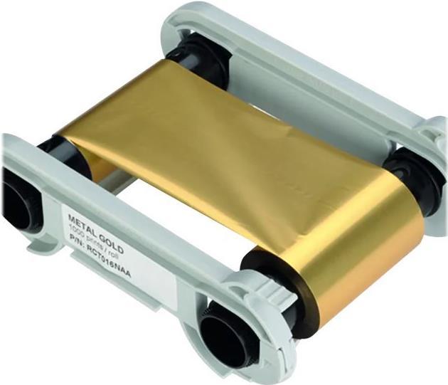Evolis Primacy 2 Farbband gold (1000)