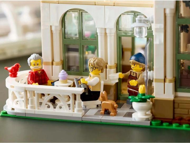 Produktbild LEGO Der botanische Garten (LEGO Ideas, LEGO Seltene Sets)