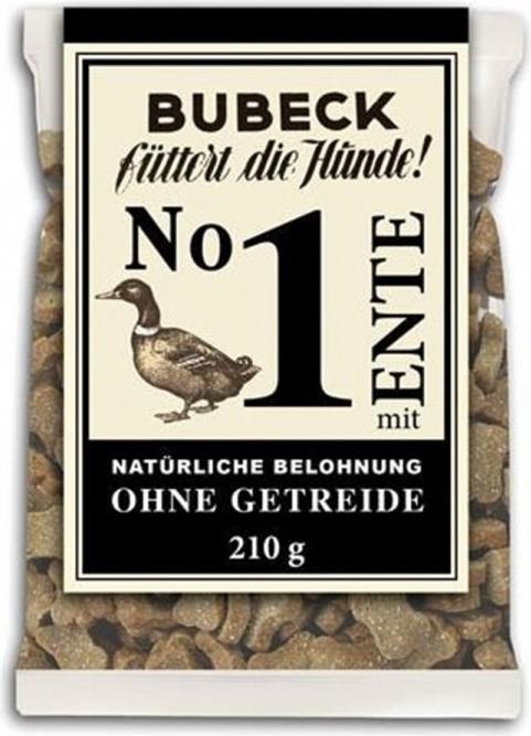 Produktbild Bubeck Getreidefrei-Snack Nr1 mit Ente 210 g (Senior, Adult, Junior, 1 Stk., 210 g)